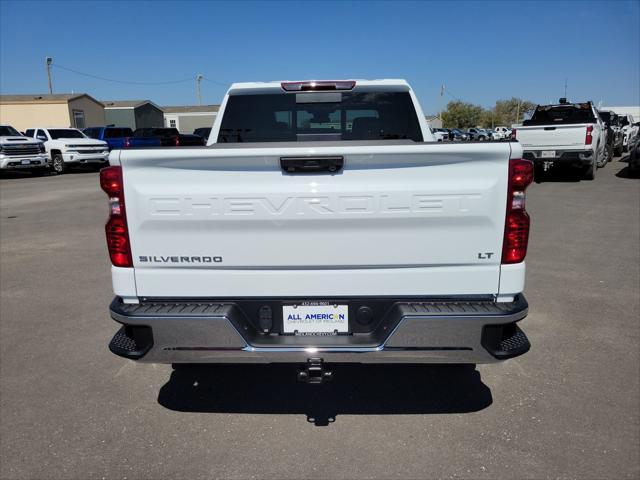 new 2024 Chevrolet Silverado 1500 car, priced at $52,670