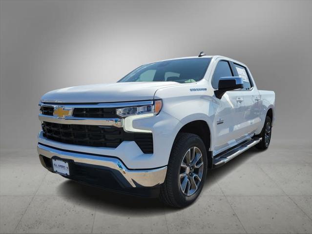 new 2024 Chevrolet Silverado 1500 car, priced at $52,670