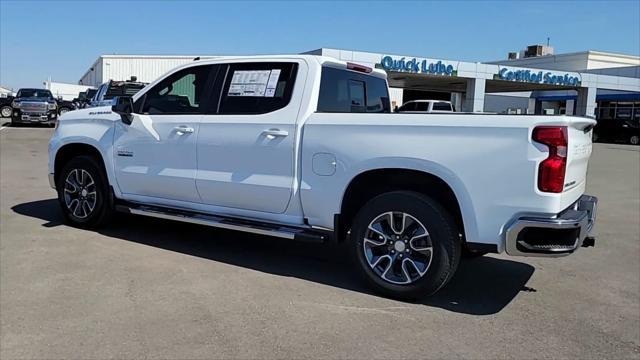 new 2024 Chevrolet Silverado 1500 car, priced at $52,670