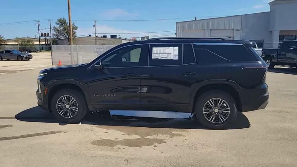new 2026 Chevrolet Traverse car, priced at $43,920