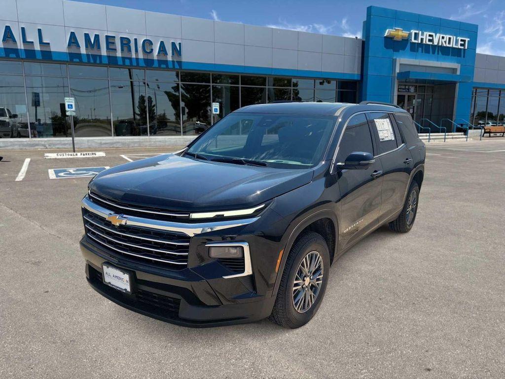 new 2026 Chevrolet Traverse car, priced at $43,920