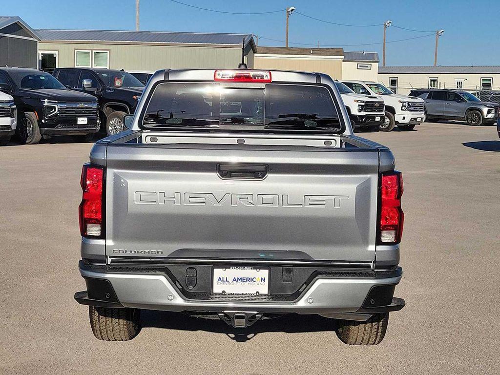 new 2026 Chevrolet Colorado car, priced at $41,490