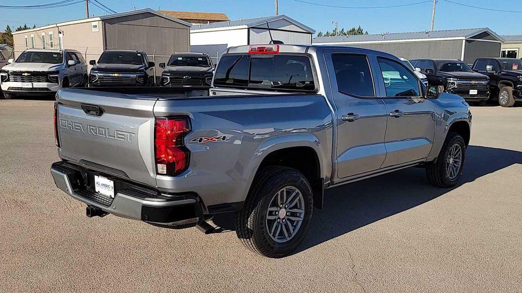 new 2026 Chevrolet Colorado car, priced at $41,490