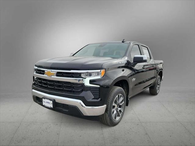 new 2025 Chevrolet Silverado 1500 car, priced at $54,230