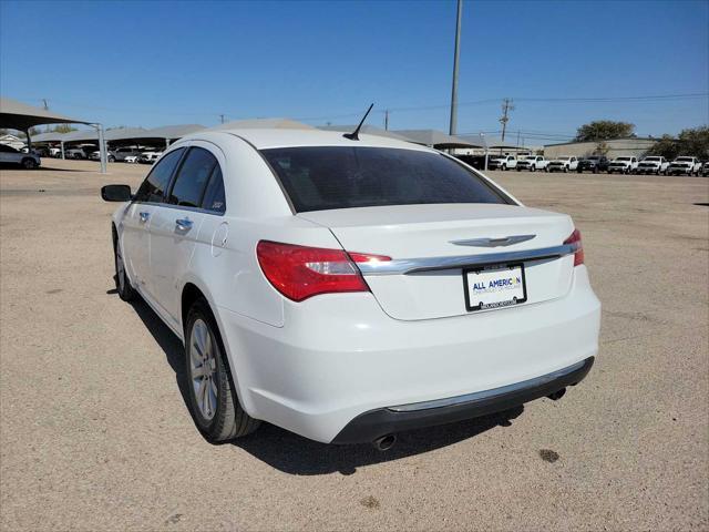 used 2014 Chrysler 200 car, priced at $10,895