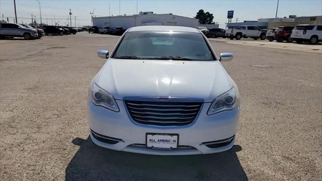 used 2014 Chrysler 200 car, priced at $10,895