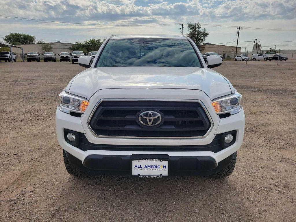 used 2022 Toyota Tacoma car, priced at $34,000