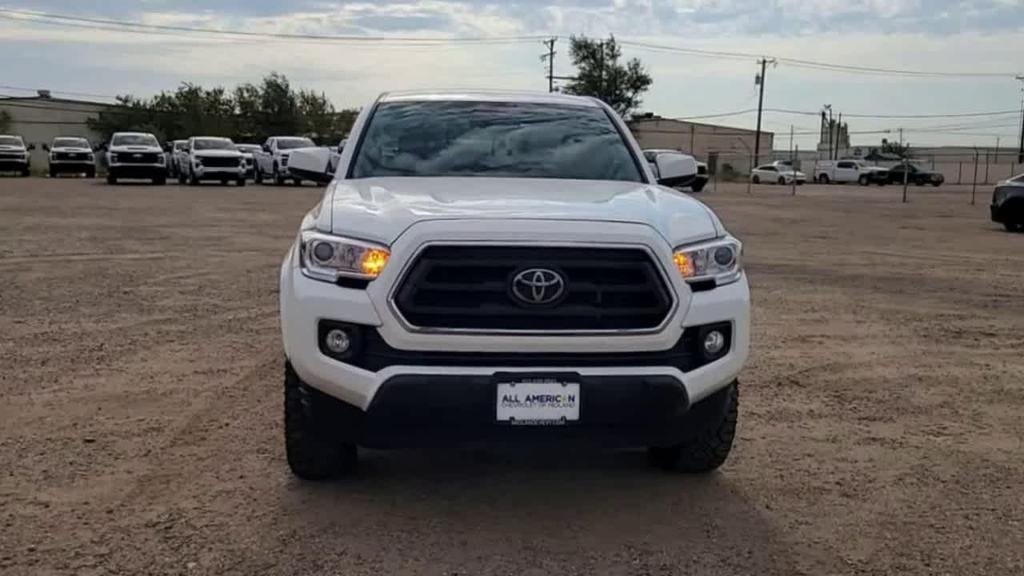 used 2022 Toyota Tacoma car, priced at $34,000