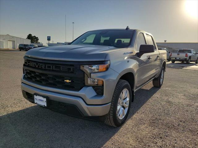 new 2025 Chevrolet Silverado 1500 car, priced at $45,770