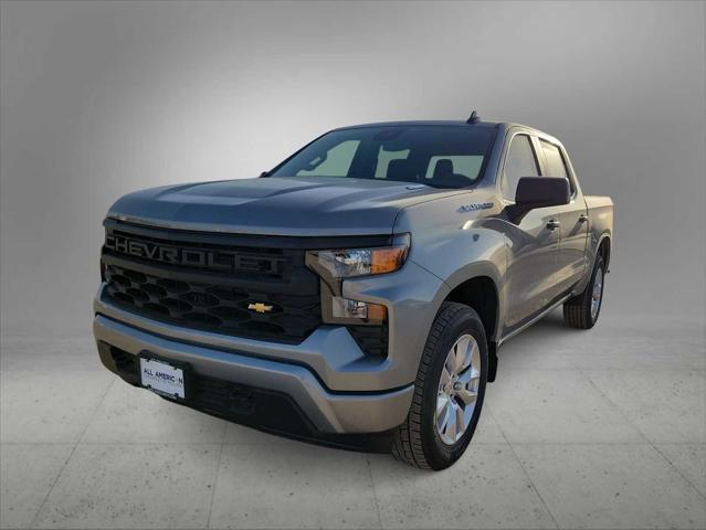 new 2025 Chevrolet Silverado 1500 car, priced at $45,770