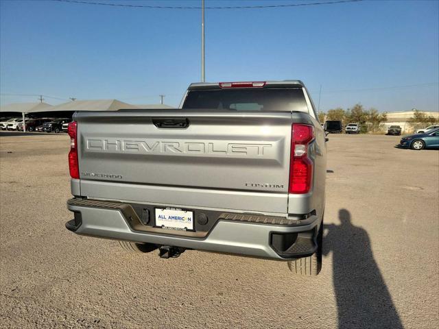 new 2025 Chevrolet Silverado 1500 car, priced at $45,770