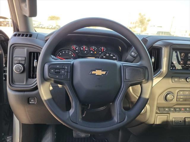 new 2025 Chevrolet Silverado 1500 car, priced at $45,770