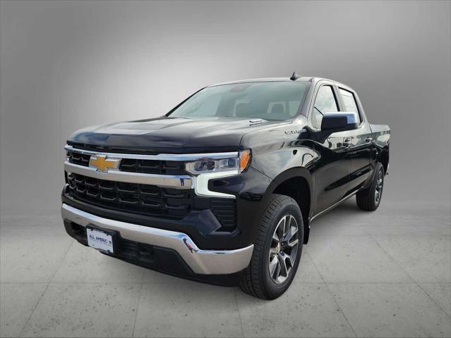 new 2025 Chevrolet Silverado 1500 car, priced at $54,045