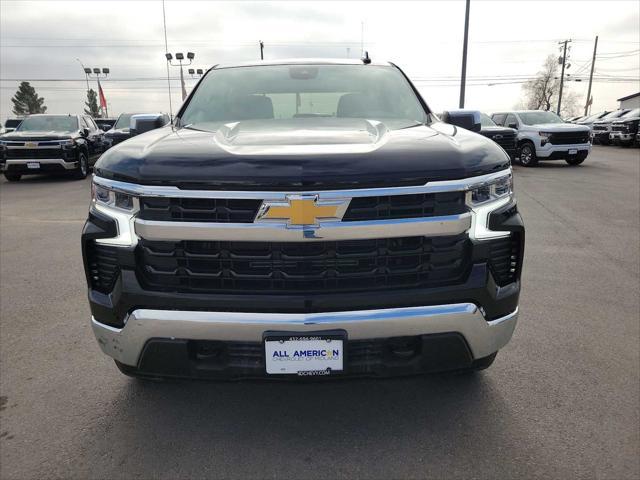 new 2025 Chevrolet Silverado 1500 car, priced at $54,045