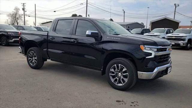 new 2025 Chevrolet Silverado 1500 car, priced at $54,045