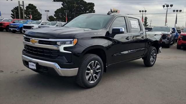 new 2025 Chevrolet Silverado 1500 car, priced at $54,045