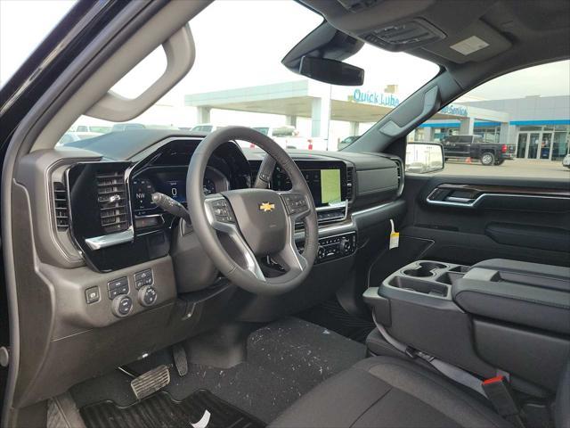 new 2025 Chevrolet Silverado 1500 car, priced at $54,045