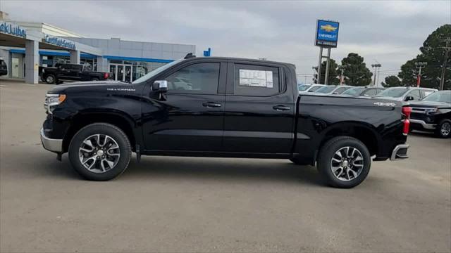 new 2025 Chevrolet Silverado 1500 car, priced at $54,045