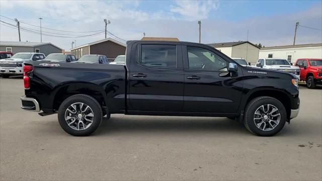 new 2025 Chevrolet Silverado 1500 car, priced at $54,045