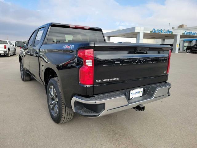 new 2025 Chevrolet Silverado 1500 car, priced at $54,045