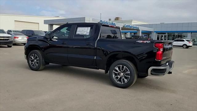 new 2025 Chevrolet Silverado 1500 car, priced at $54,045