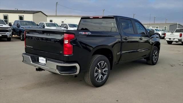 new 2025 Chevrolet Silverado 1500 car, priced at $54,045