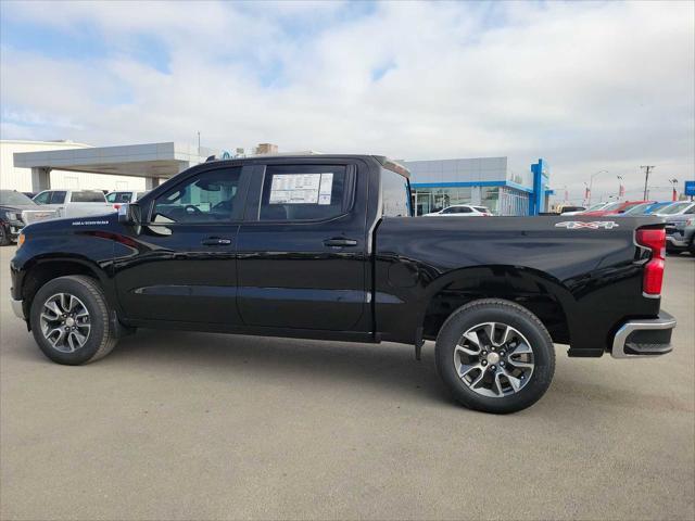 new 2025 Chevrolet Silverado 1500 car, priced at $54,045