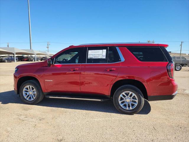 new 2025 Chevrolet Tahoe car, priced at $60,990