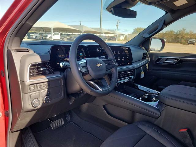 new 2025 Chevrolet Tahoe car, priced at $60,990