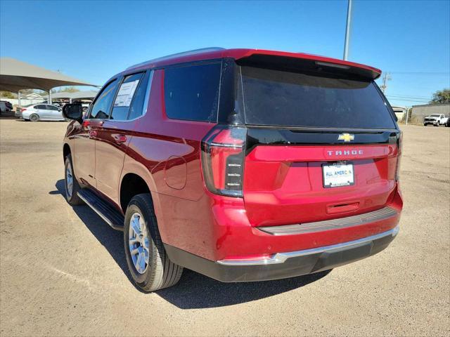 new 2025 Chevrolet Tahoe car, priced at $60,990