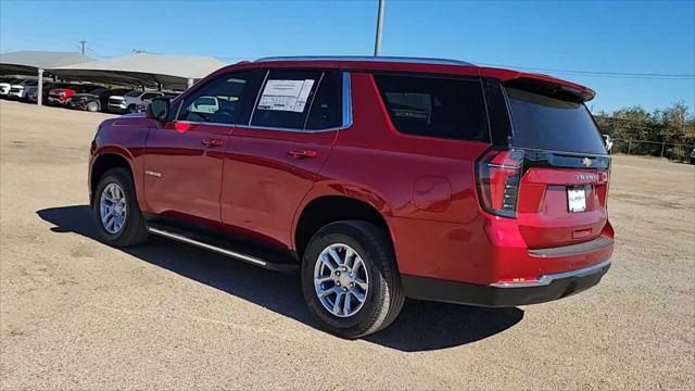 new 2025 Chevrolet Tahoe car, priced at $60,990