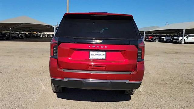 new 2025 Chevrolet Tahoe car, priced at $60,990