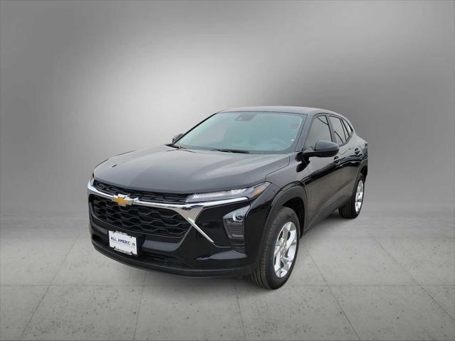 new 2025 Chevrolet Trax car, priced at $22,490