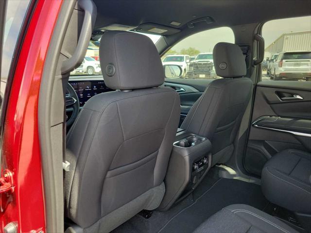 new 2025 Chevrolet Traverse car, priced at $43,190