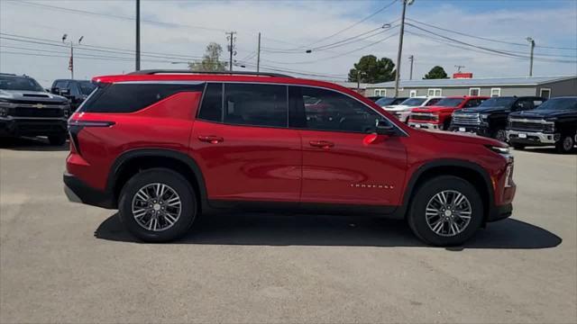 new 2025 Chevrolet Traverse car, priced at $43,190