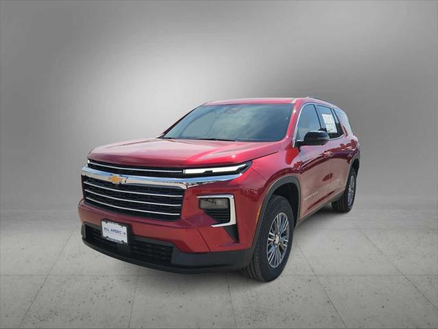 new 2025 Chevrolet Traverse car, priced at $43,190