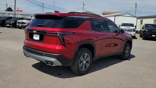 new 2025 Chevrolet Traverse car, priced at $43,190