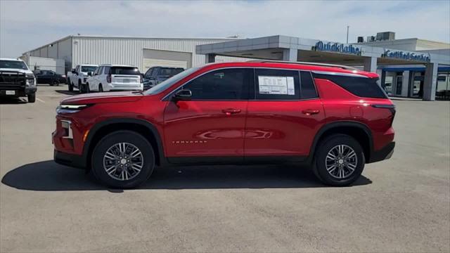 new 2025 Chevrolet Traverse car, priced at $43,190