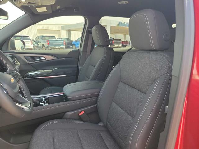 new 2025 Chevrolet Traverse car, priced at $43,190