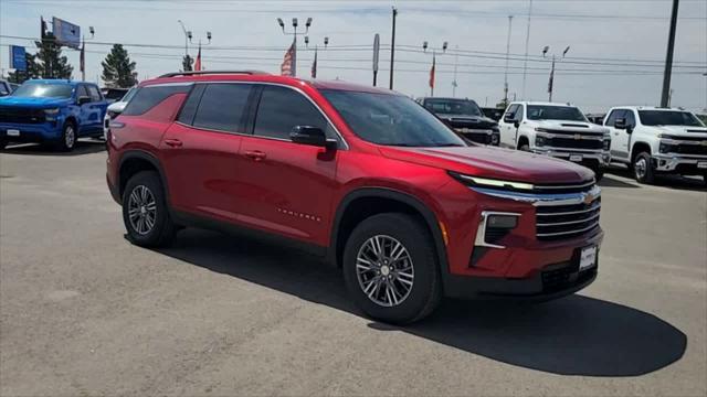 new 2025 Chevrolet Traverse car, priced at $43,190