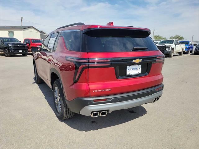 new 2025 Chevrolet Traverse car, priced at $43,190