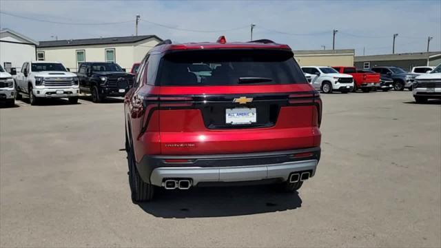 new 2025 Chevrolet Traverse car, priced at $43,190
