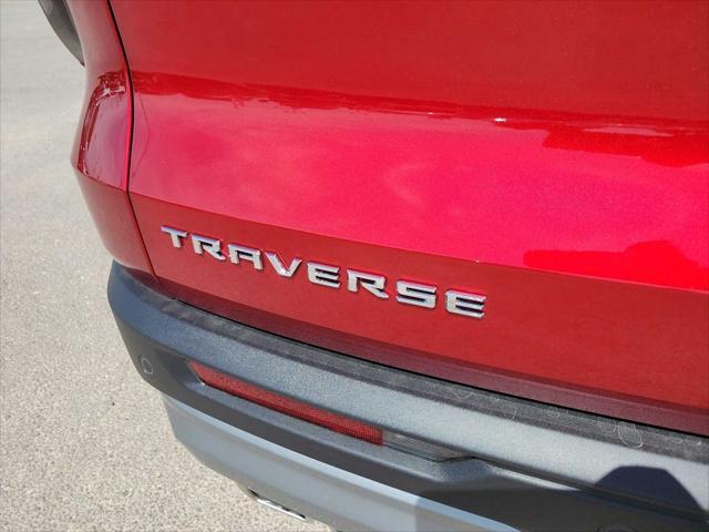 new 2025 Chevrolet Traverse car, priced at $43,190