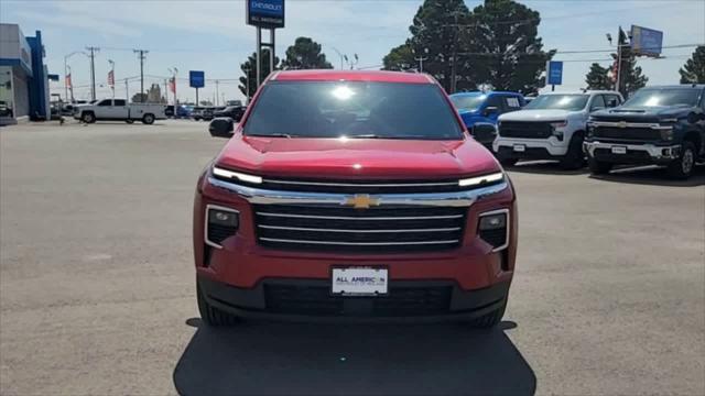 new 2025 Chevrolet Traverse car, priced at $43,190