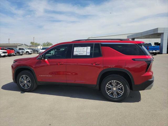 new 2025 Chevrolet Traverse car, priced at $43,190