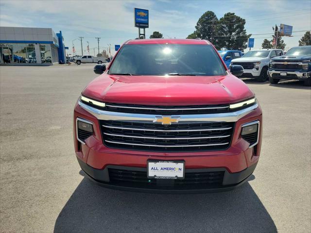 new 2025 Chevrolet Traverse car, priced at $43,190