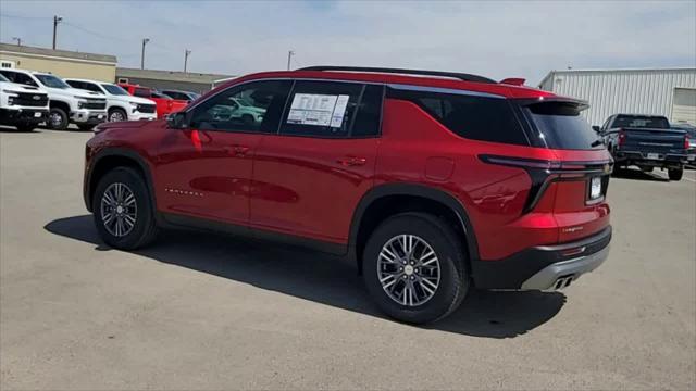 new 2025 Chevrolet Traverse car, priced at $43,190