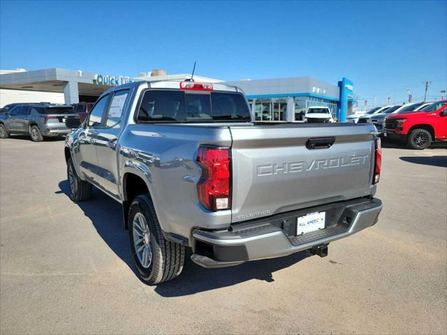 new 2024 Chevrolet Colorado car, priced at $38,470