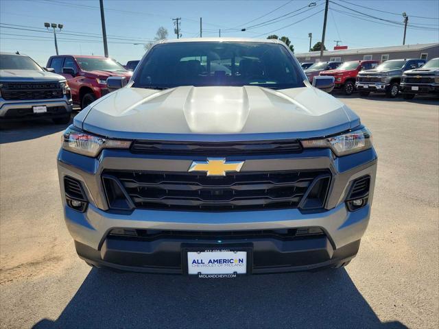 new 2024 Chevrolet Colorado car, priced at $38,470