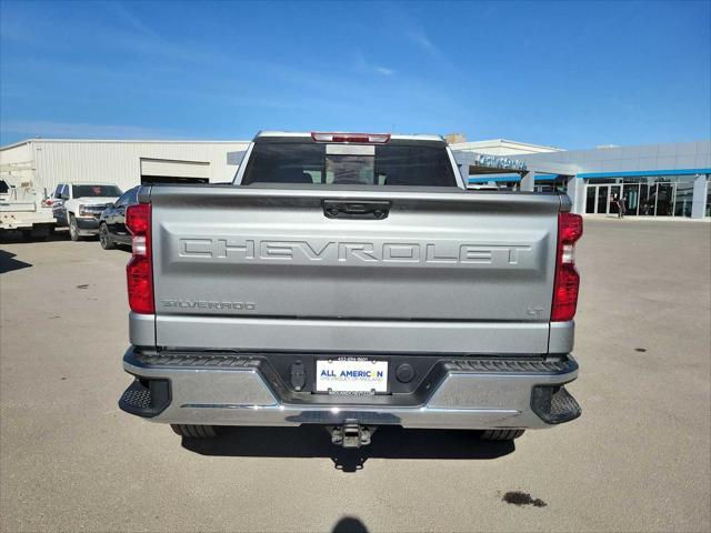 new 2025 Chevrolet Silverado 1500 car, priced at $56,210